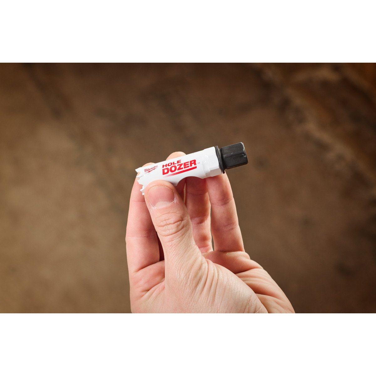 Milwaukee 49-56-7573 5PK Small Adapters for QUIK-LOK™ Arbors - in use