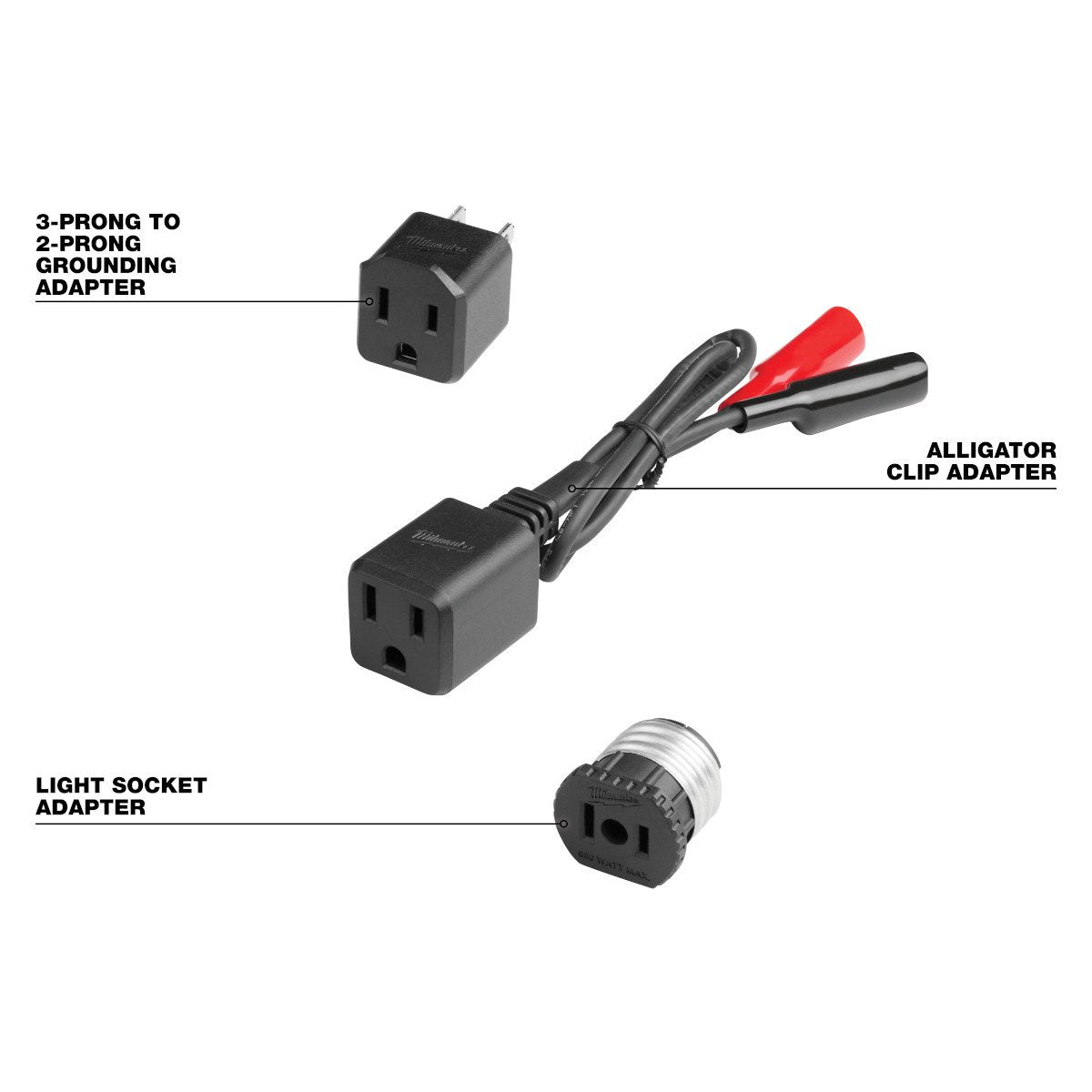 Milwaukee 49-77-1006 Circuit Breaker Finder Accessory Kit - feature callout