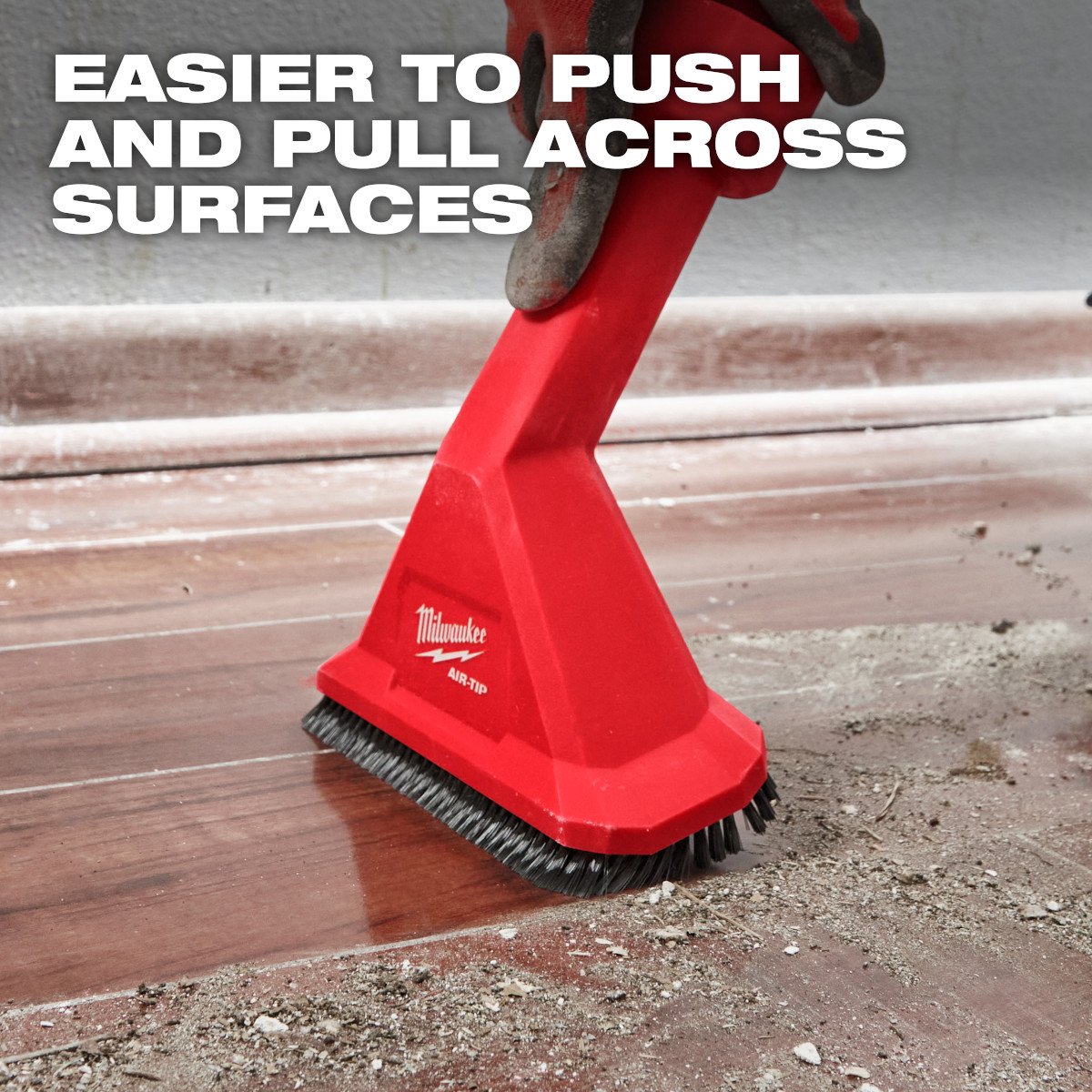 Milwaukee 49-90-2038 AIR-TIP™ Rocking Utility Nozzle w/ Brushes - feature callout