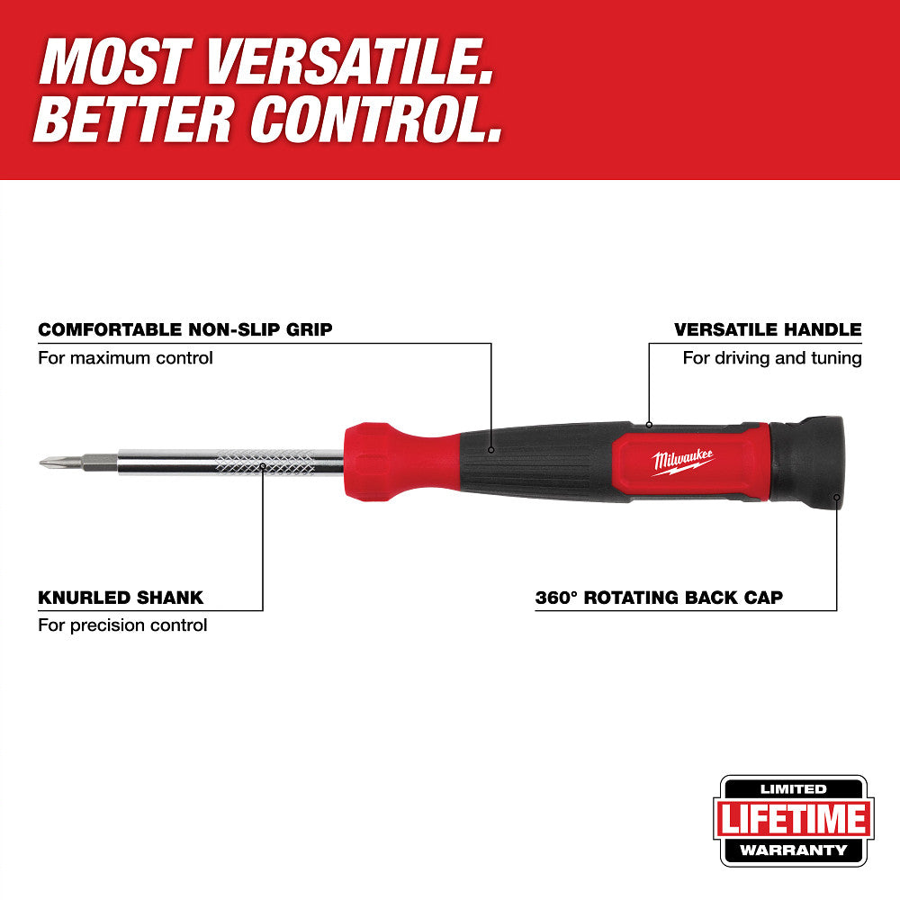 MILWAUKEE 48-22-0158 17pc Screwdriver & Pry Bar Set