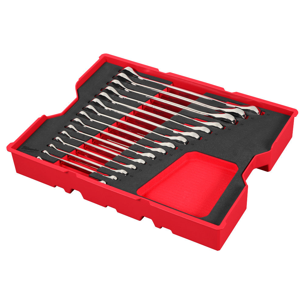 MILWAUKEE 48-22-0156 15pc MM Combo Wrenches w/Foam