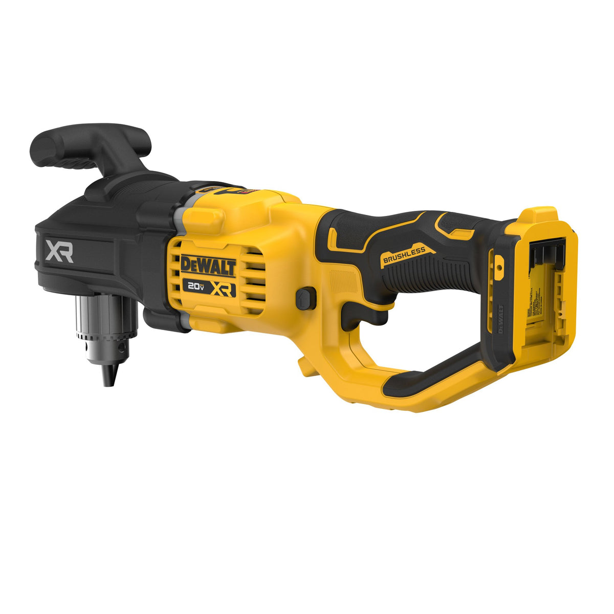 DEWALT DCD446B 20V MAX* XR® BRUSHLESS CORDLESS 1/2 IN. COMPACT STUD & JOIST DRILL (TOOL ONLY) - product view