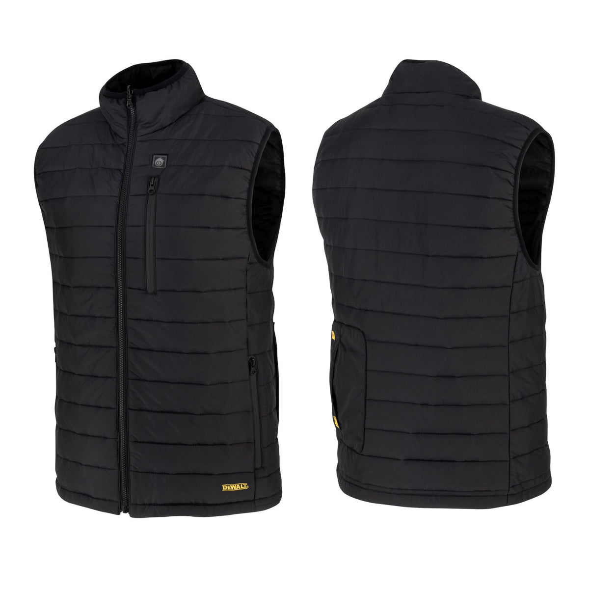 DEWALT DCHV095BD1-L Men's Heated Puffer Vest Kit (Large) - product view