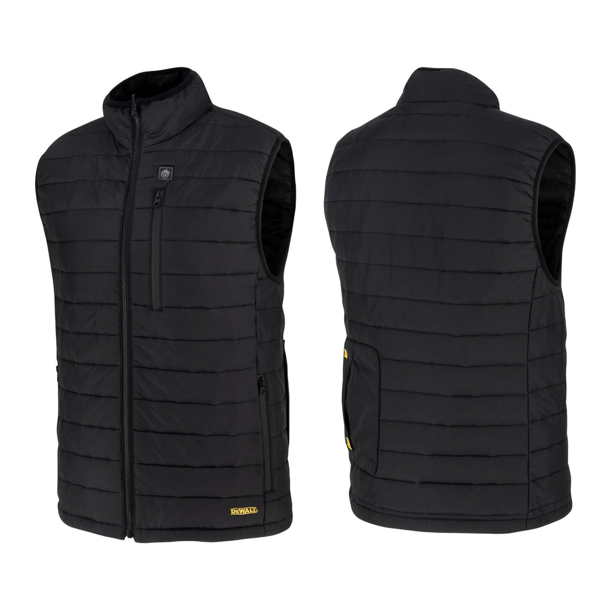 DEWALT DCHV095BD1-XL Men's Heated Puffer Vest Kit (Extra Large) - product view
