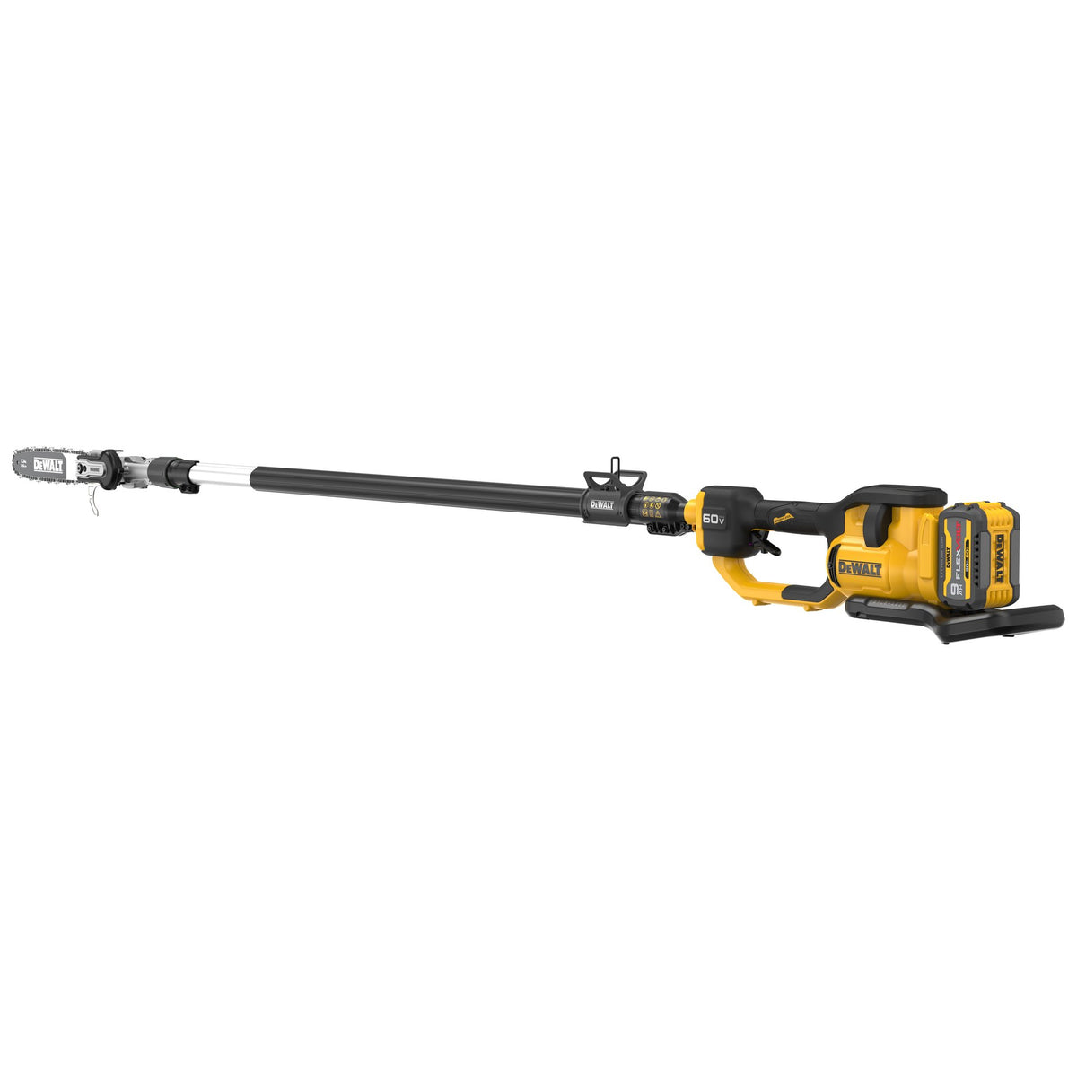 DEWALT DCPS671X1 60V Cordess Pole Saw Kit, Telescoping - product view