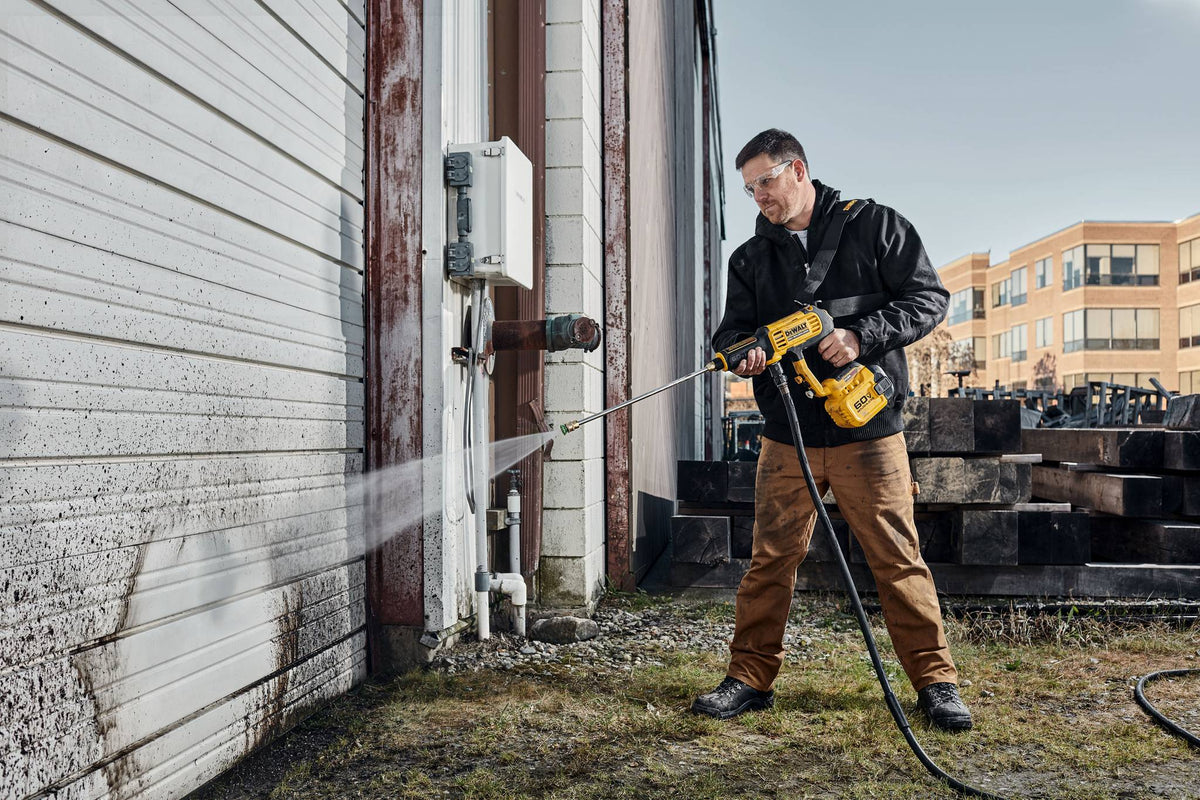 DEWALT DCPW1000B 1000 Psi Power Cleaner Bar - in use