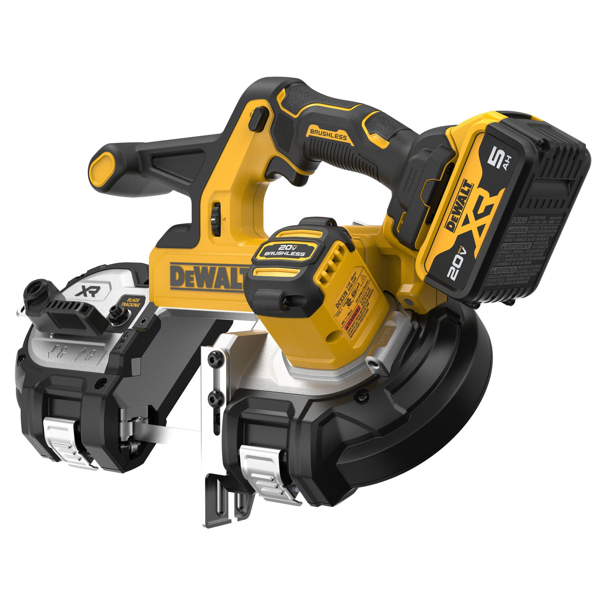 DEWALT DCS378P1 20V 3-1/4In. Band Saw Kit - product view