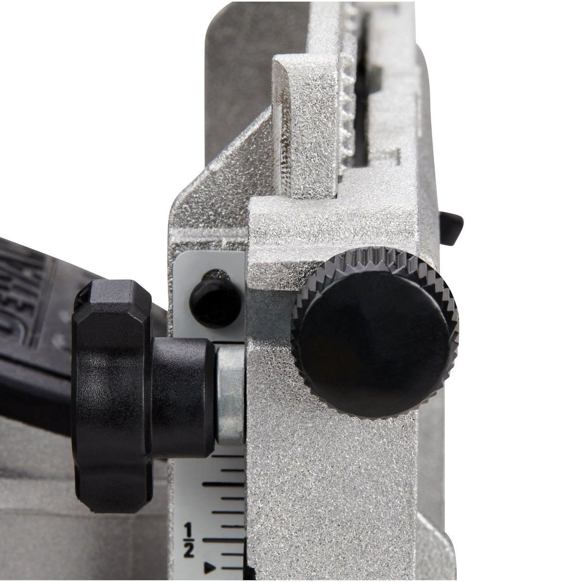 DEWALT DCW682B 20V MAX* XR® Brushless Cordless Biscuit Joiner (Tool Only) - detail close-up