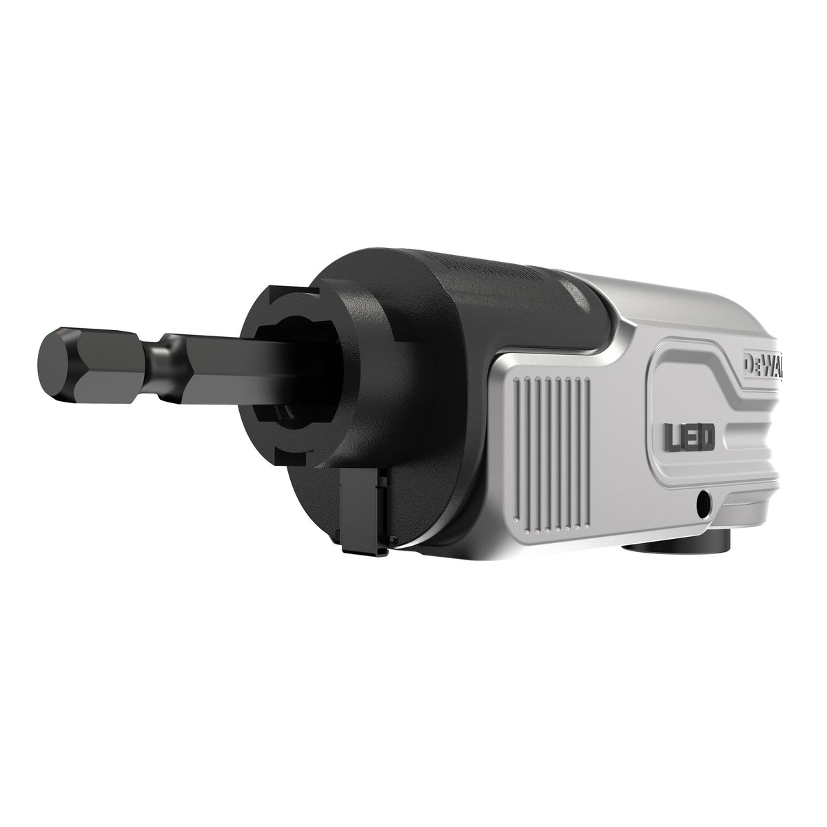 DEWALT DWALRAFT FLEXTORQ Lighted Modular Right Angle Attachment - product view