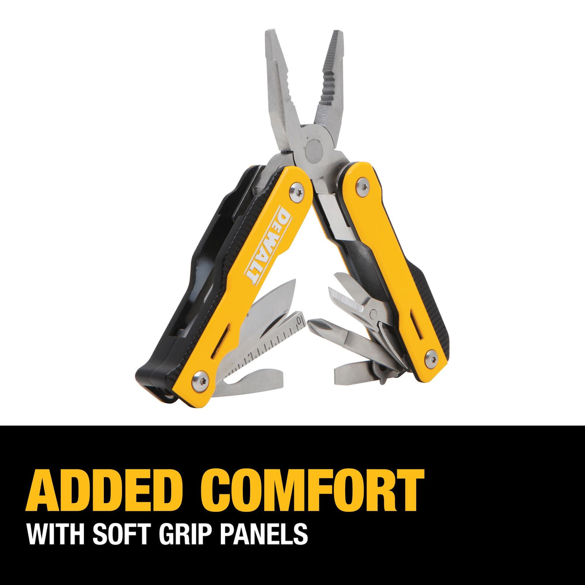 DEWALT DWHT71843 16-in-1 Multi-Tool - feature callout