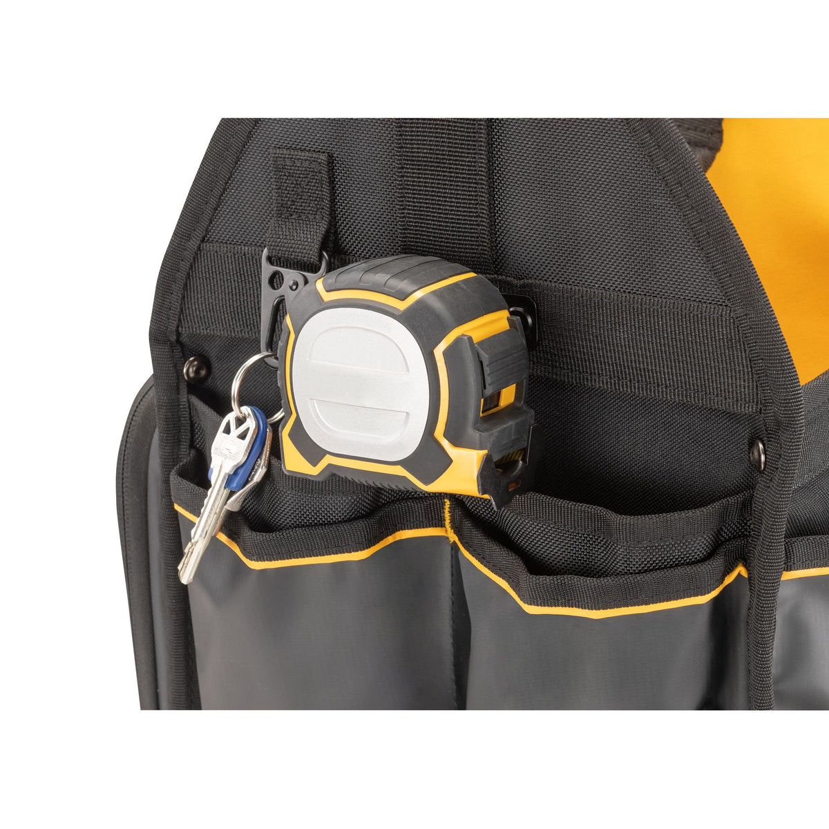 DEWALT DWST560105 11” Electrician Tote - detail close-up