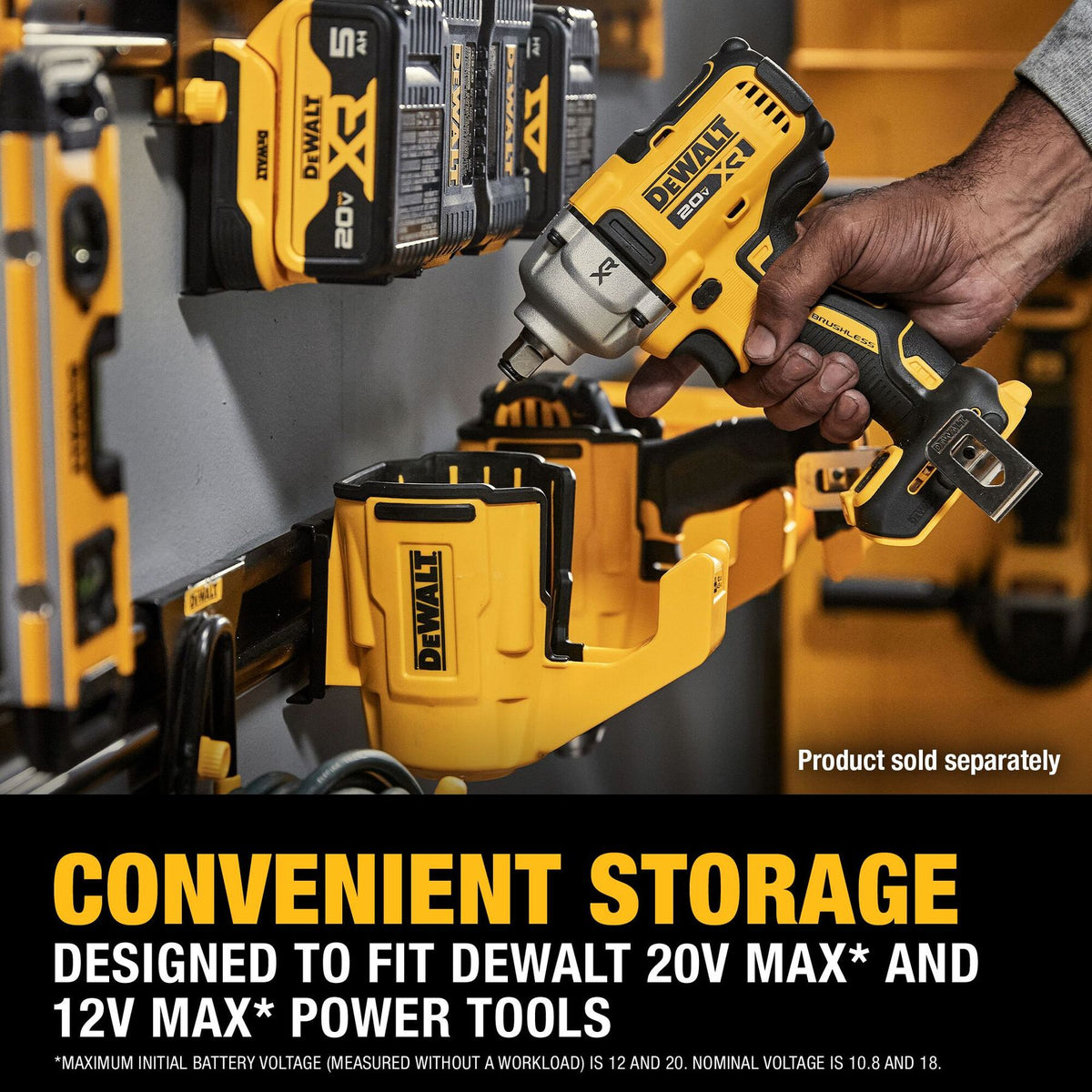DEWALT DWST82823 Power Tool Holster - feature callout