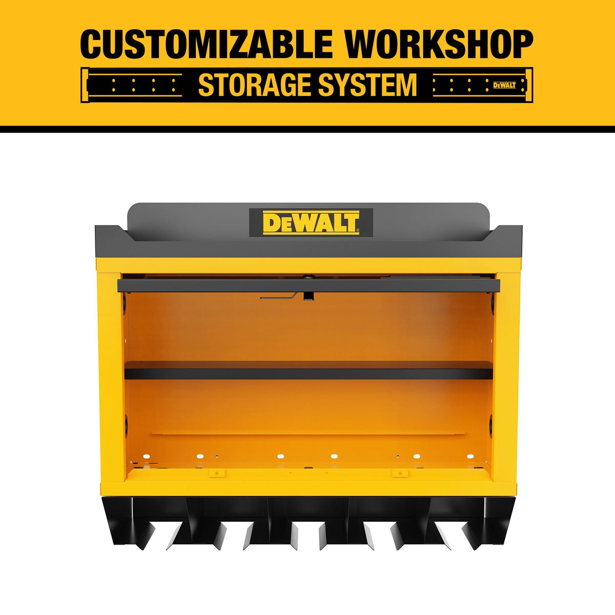 DEWALT DWST82824 Power Tool Cabinet - feature callout