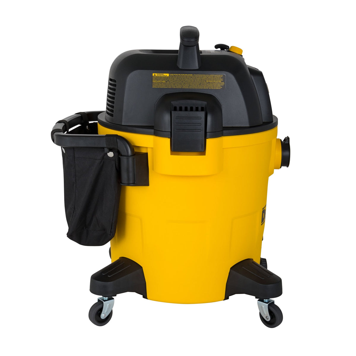 DEWALT DXV12P-QTA 12 Gallon Stealthsonic Quiet Wet/Dry Vacuum - product view