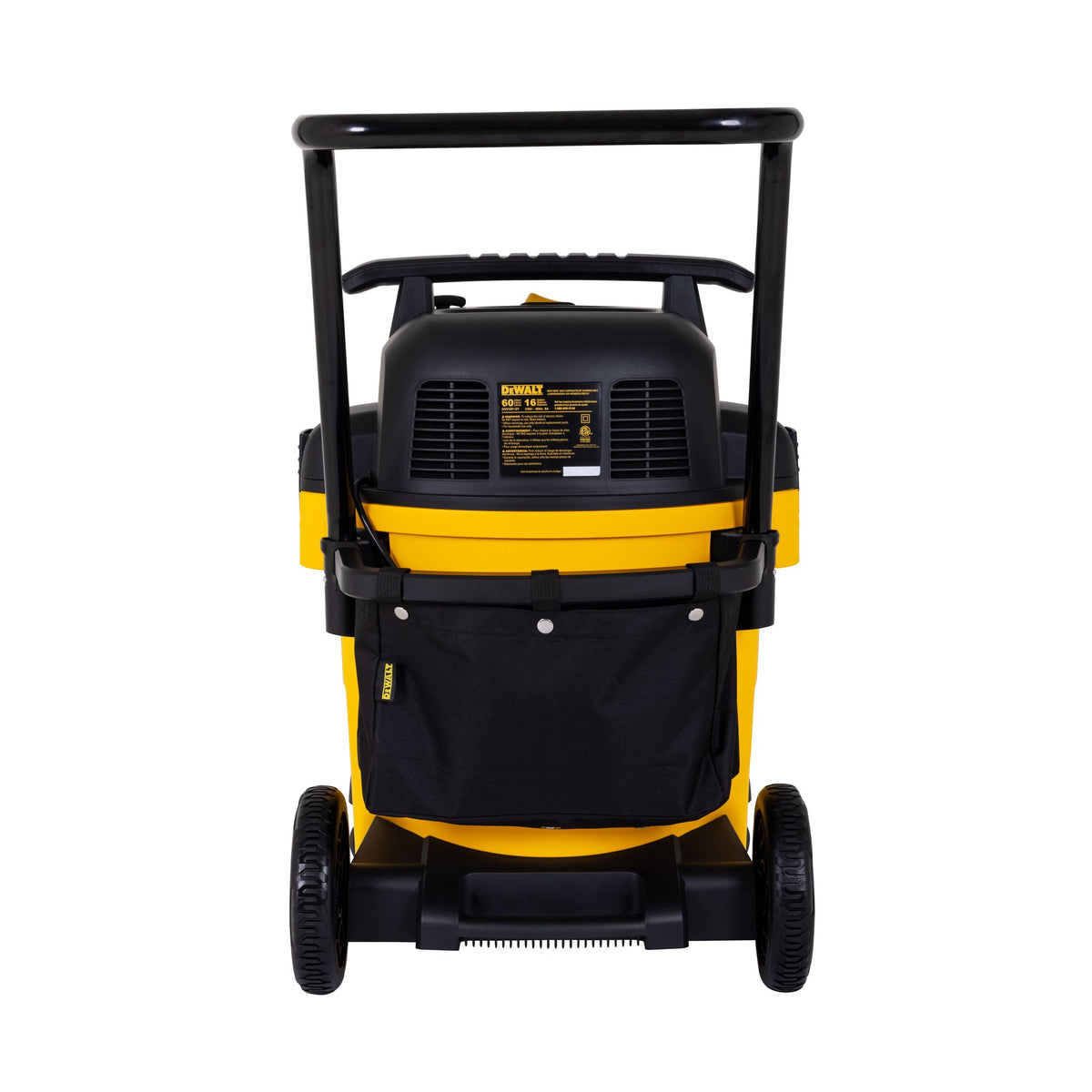DEWALT DXV16P-QTA 16 Gallon Wet/Dry Cart Vacuum - DXV16P-QTA - product view