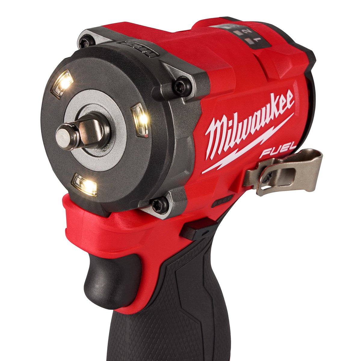 Milwaukee 2562-22 M12 FUEL™ Stubby 3/8" Impact Wrench Kit - product view
