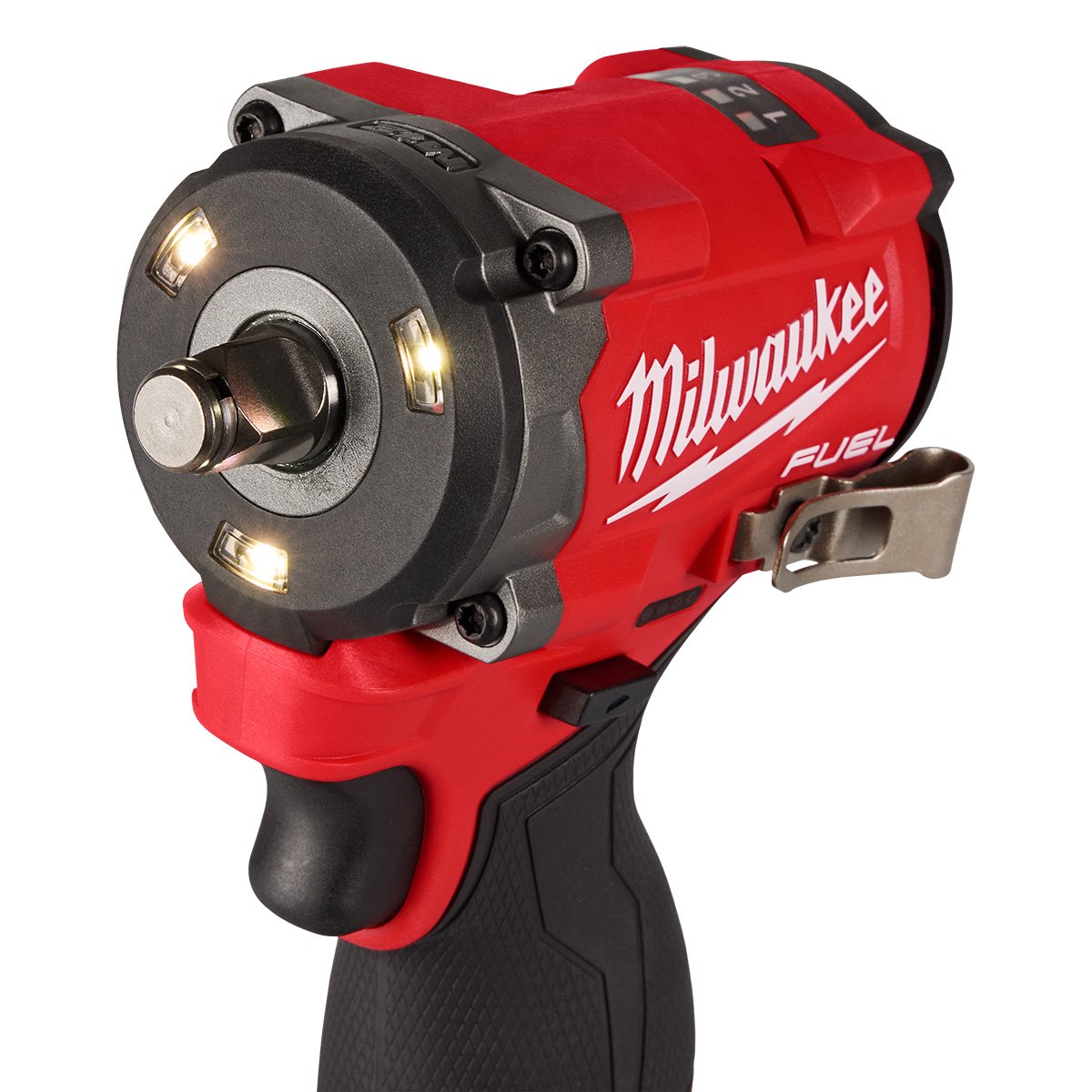 Milwaukee 2563-22 M12 FUEL™ Stubby 1/2" Impact Wrench Kit - product view