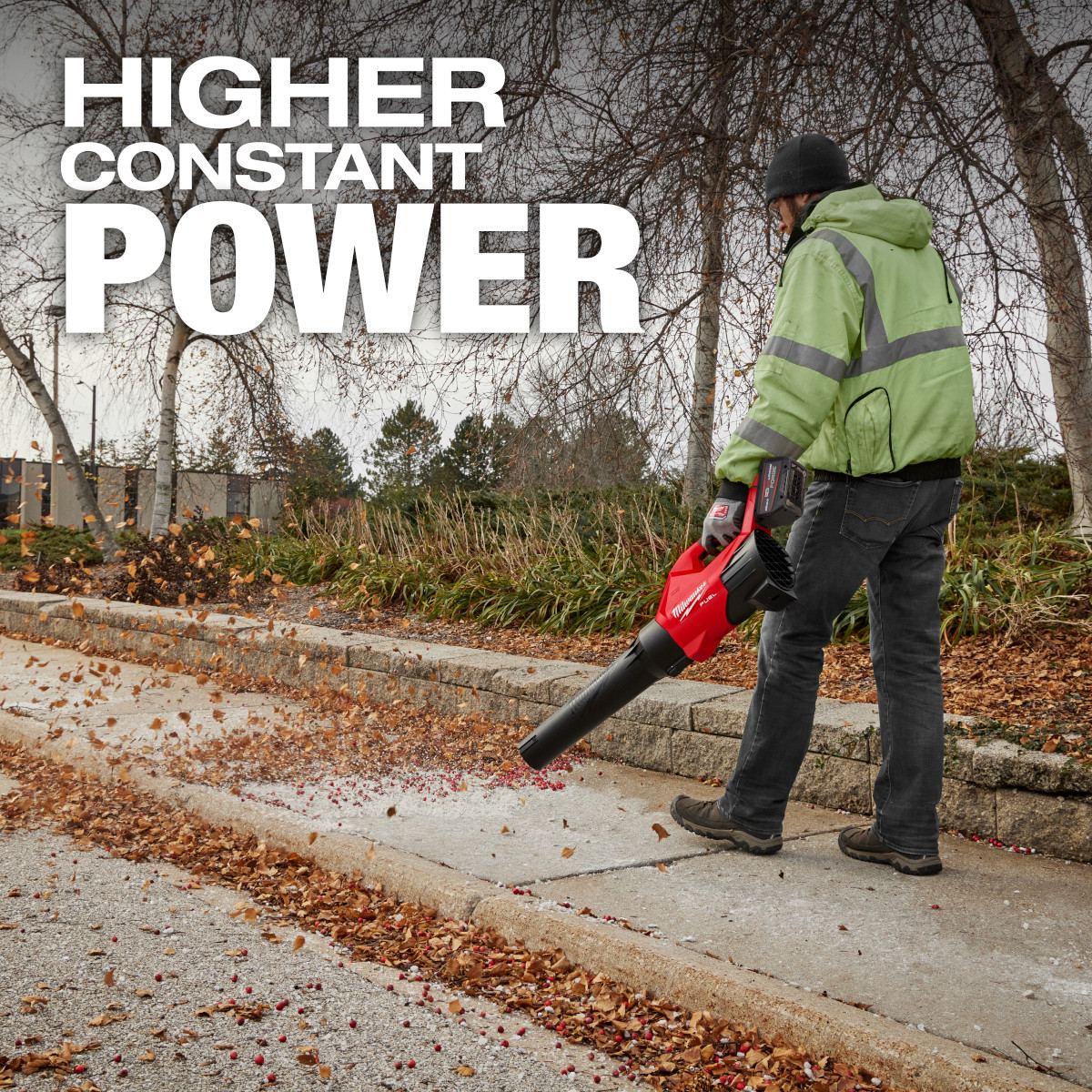 Milwaukee 3017-21HD M18 FUEL™ Blower Kit - feature callout