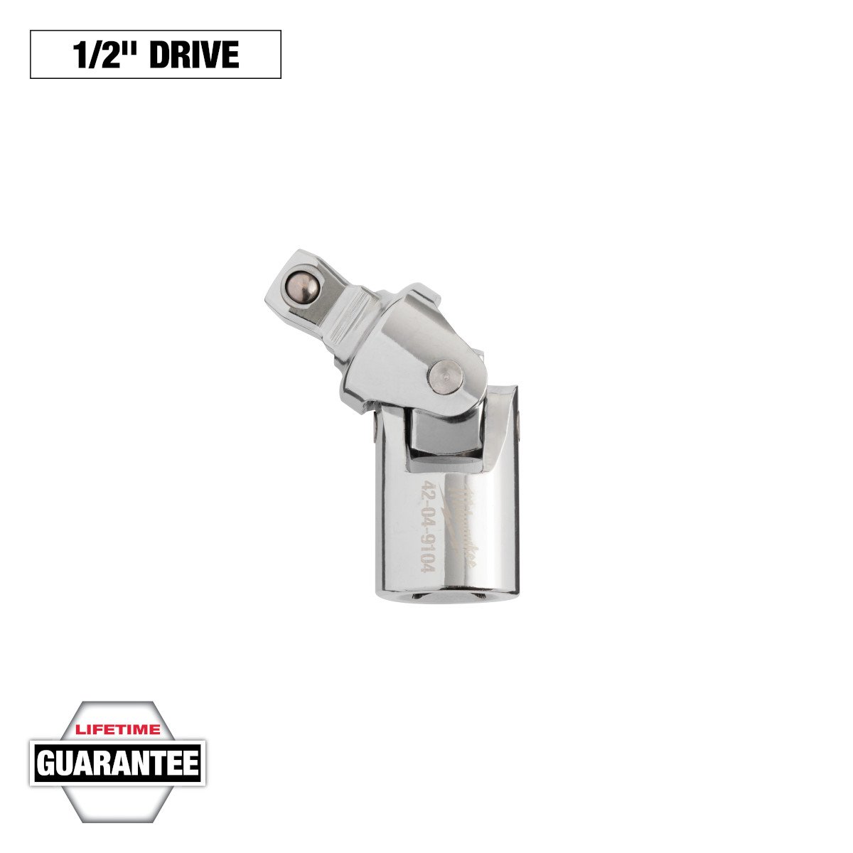 Milwaukee 42-04-9104 1/2" Drive Universal Joint - feature callout