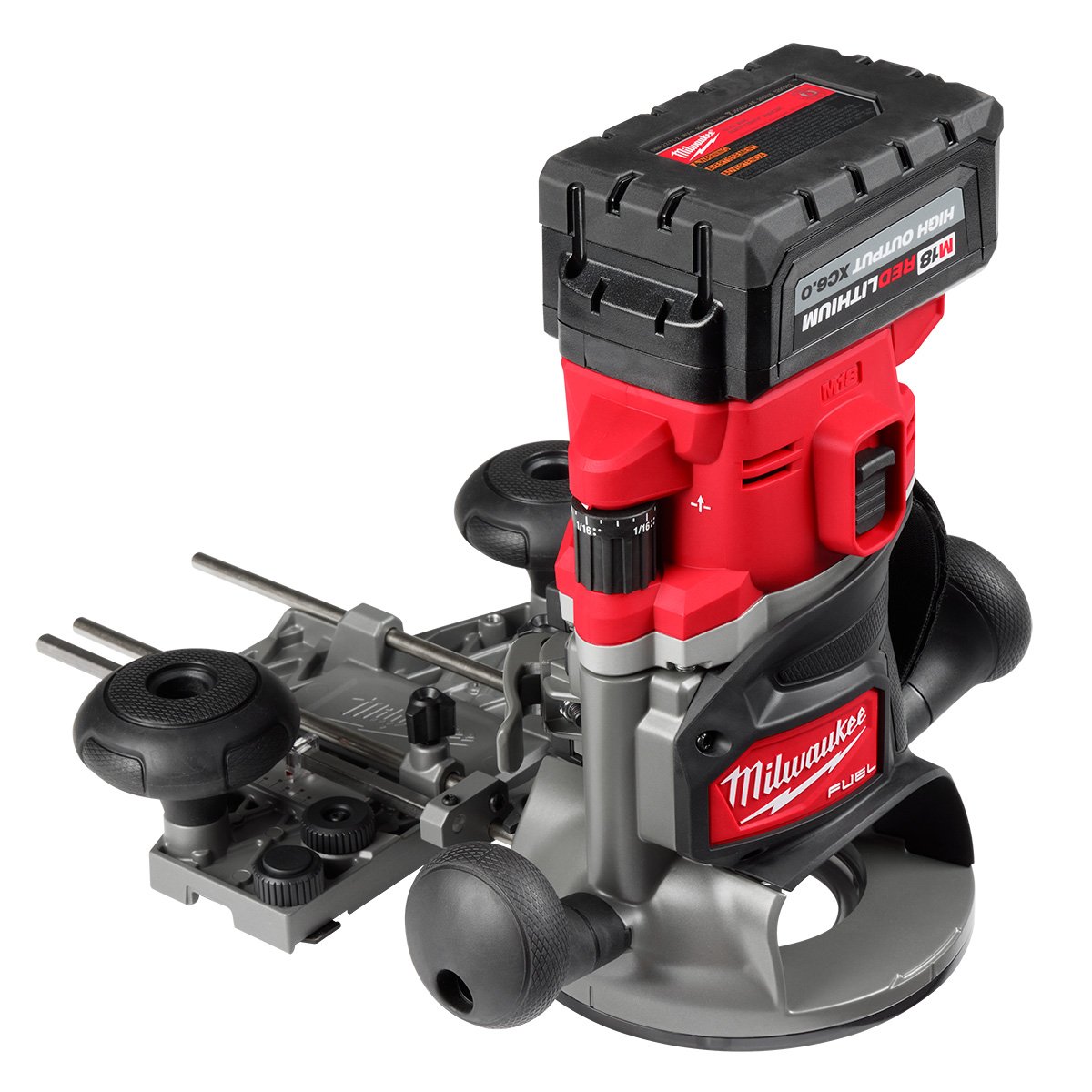 Milwaukee 48-11-2838 Router Guide Rail Adapter - product view