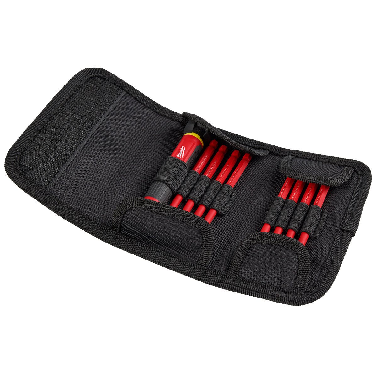 Milwaukee 48-22-2217 8-in-1 1000V Insulated Precision Multi-Bit Screwdriver Set - product view