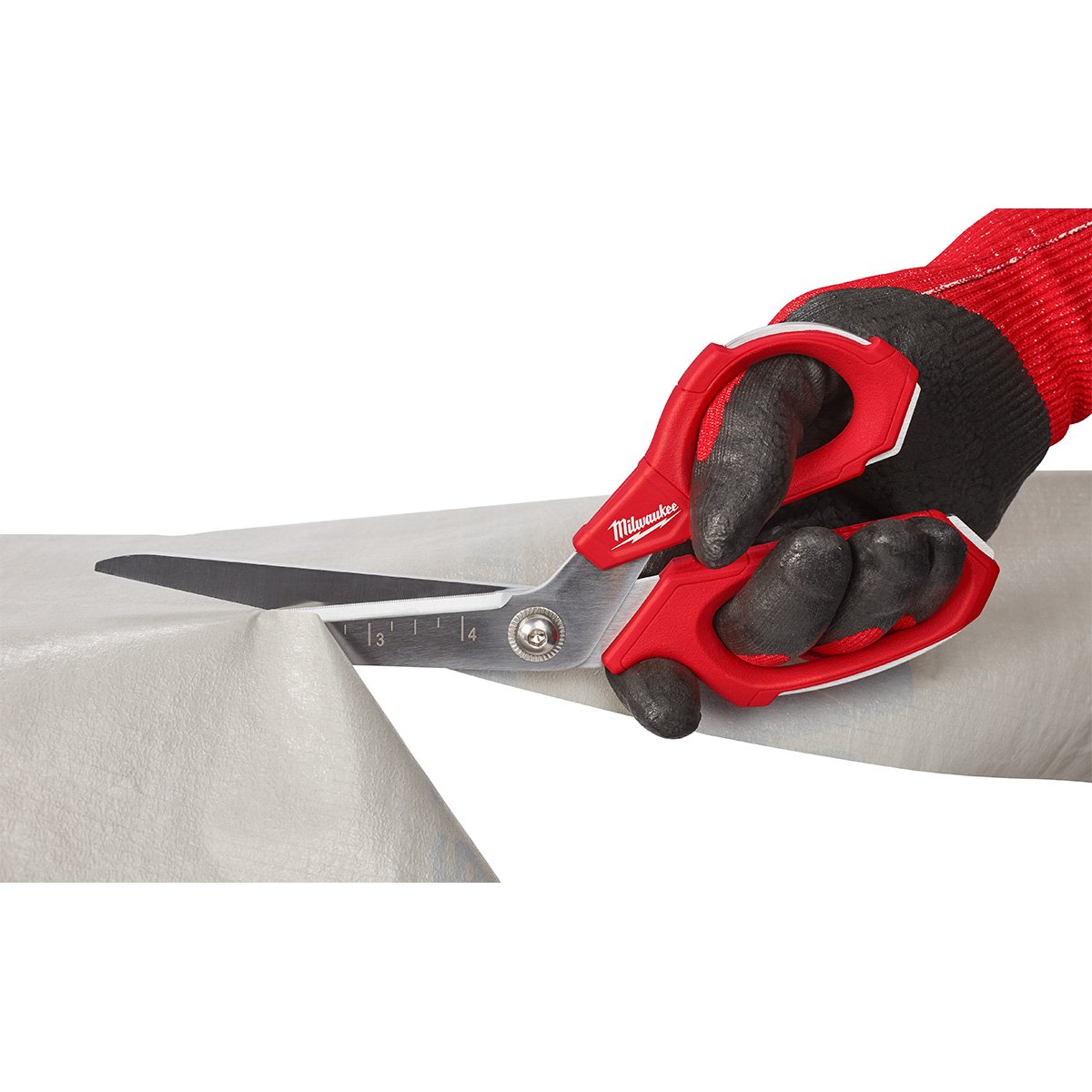 Milwaukee 48-22-4047 Jobsite Offset Scissors - product view
