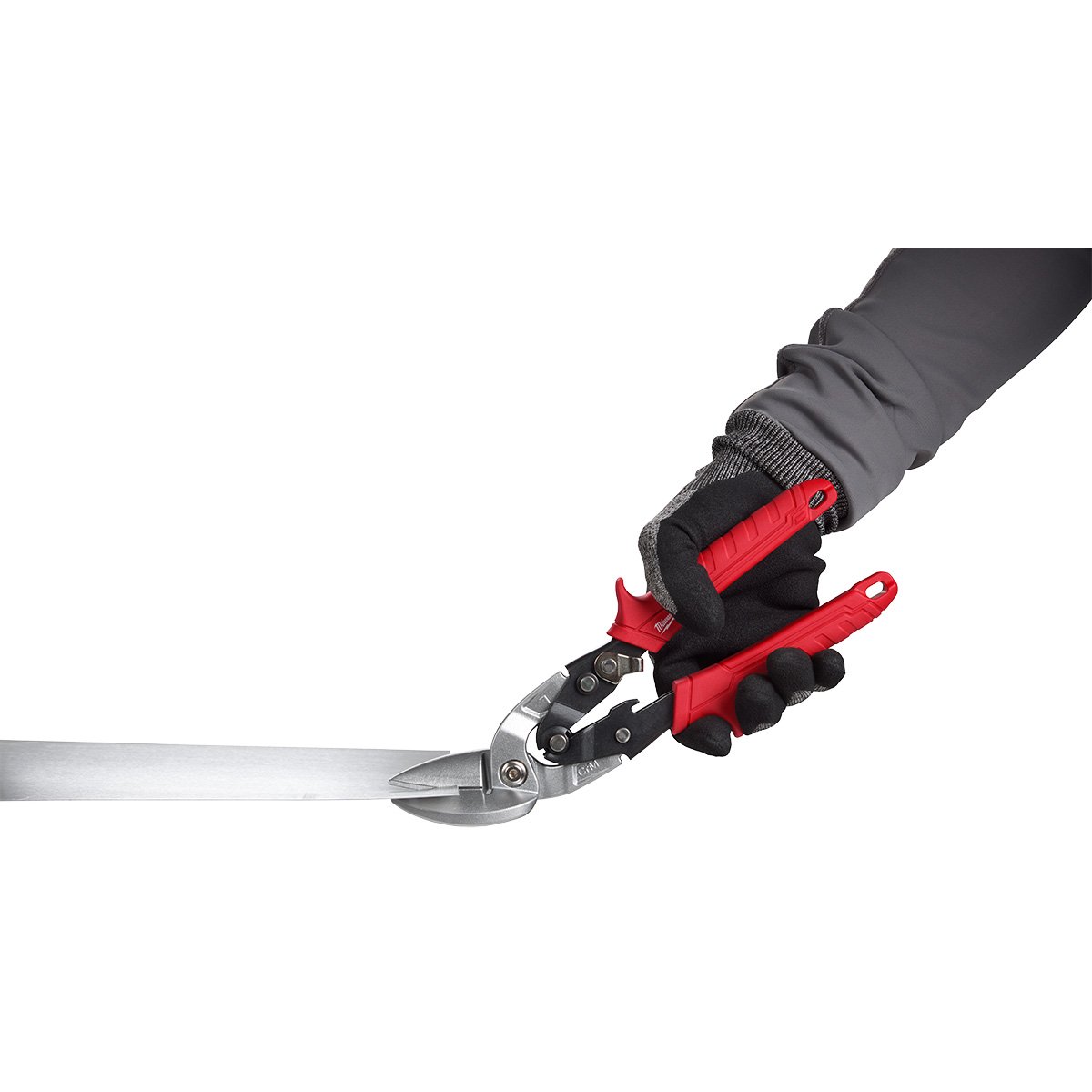 Milwaukee 48-22-4542 Left Cutting Offset Aviation Snips - product view