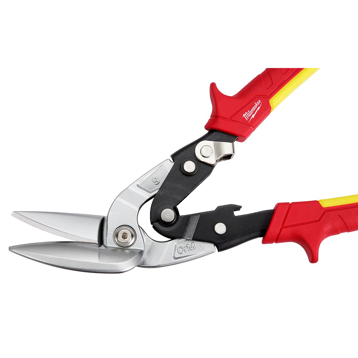 Milwaukee 48-22-4562 Straight Cutting Offset Aviation Snips - product view