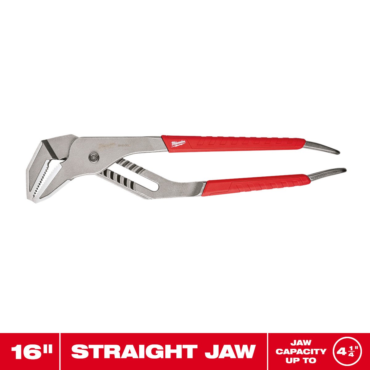 Milwaukee 48-22-6316 16 in. Straight-Jaw Pliers - feature callout