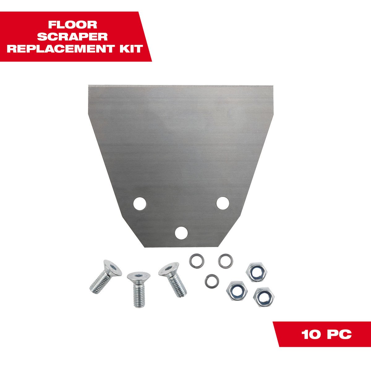 Milwaukee 48-62-1914 SDS PLUS SLEDGE™ Floor Scraper Replacement Kit - feature callout