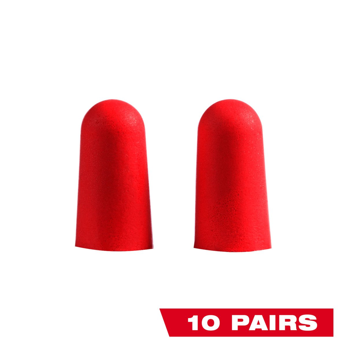 Milwaukee 48-73-3001 10 Pair Ear Plugs - feature callout