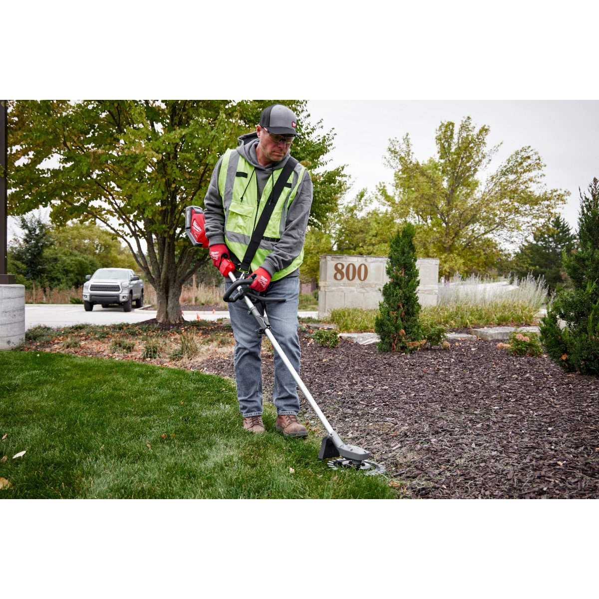 Milwaukee 49-16-2794 M18 FUEL™ QUIK-LOK™ Reciprocator Attachment - in use