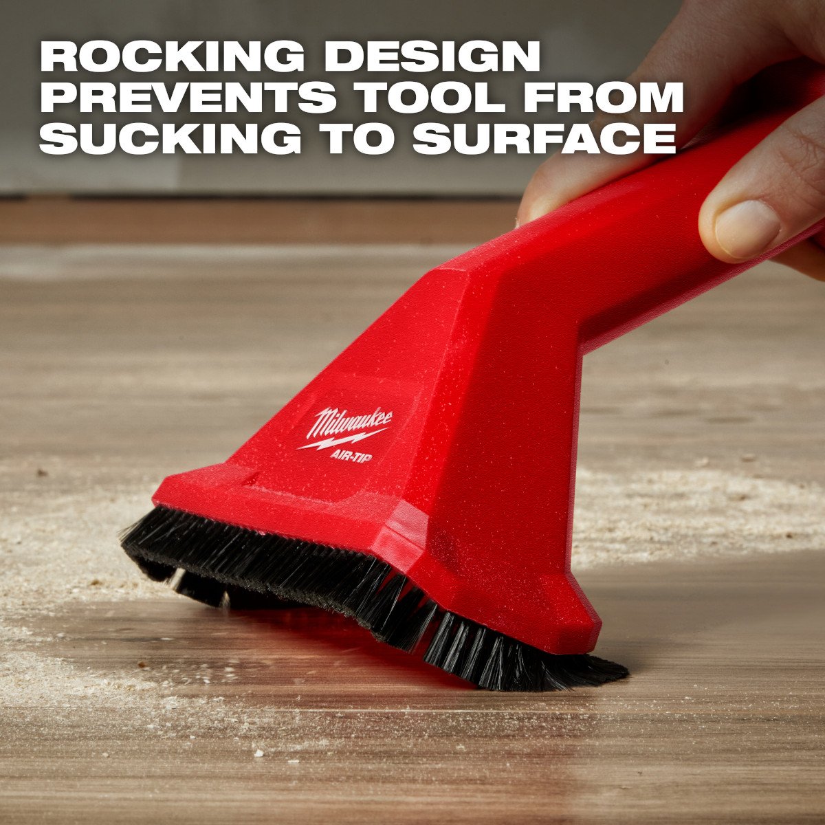 Milwaukee 49-90-2038 AIR-TIP™ Rocking Utility Nozzle w/ Brushes - feature callout