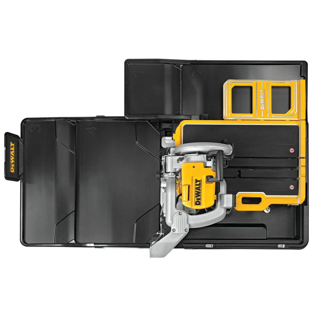 DEWALT D36000S Wet Tile Saw with Stand, High Capacity, 10 in. - product view