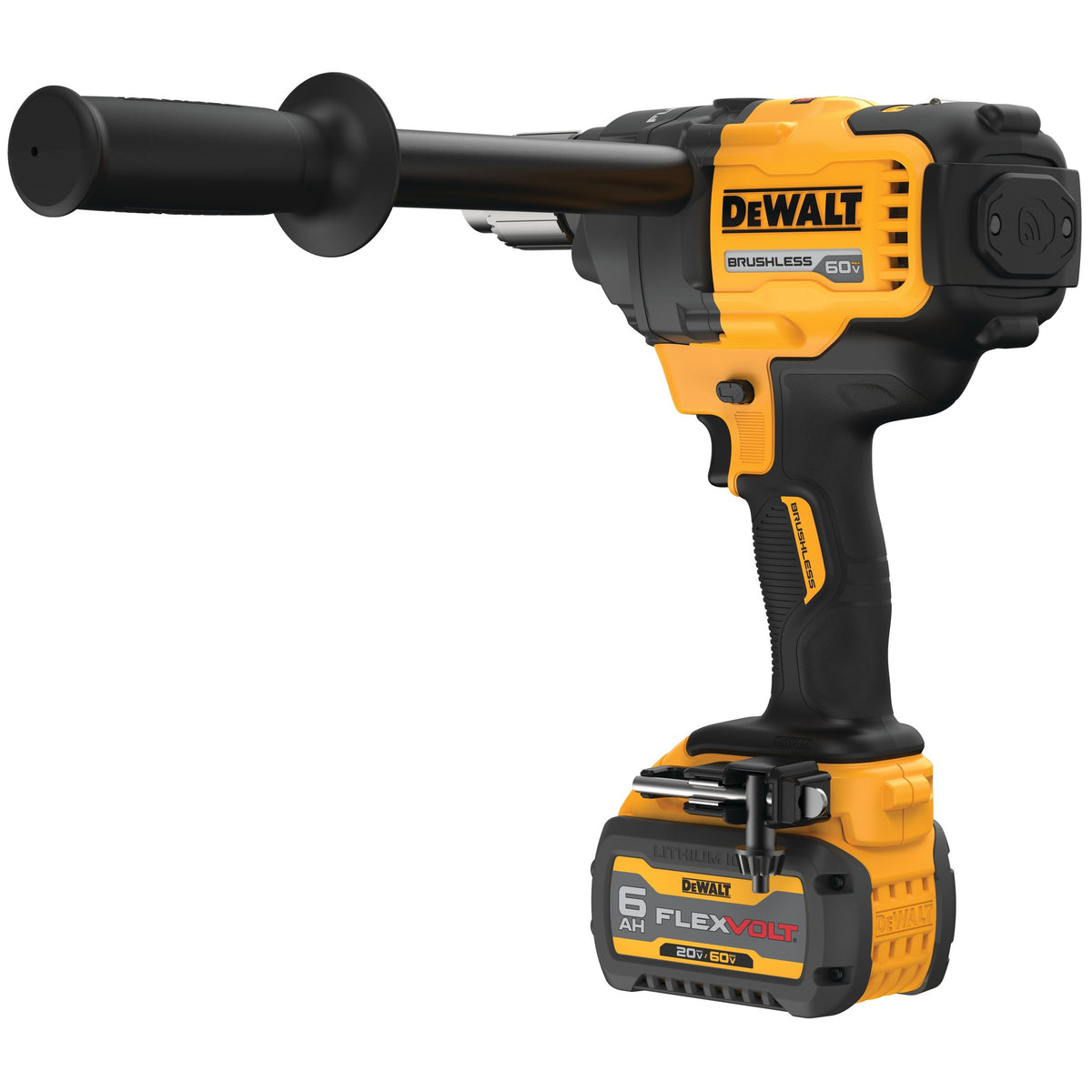 DEWALT DCD130T1 60V MAX* MIXER/DRILL WITH E-CLUTCH® SYSTEM Kit - product view