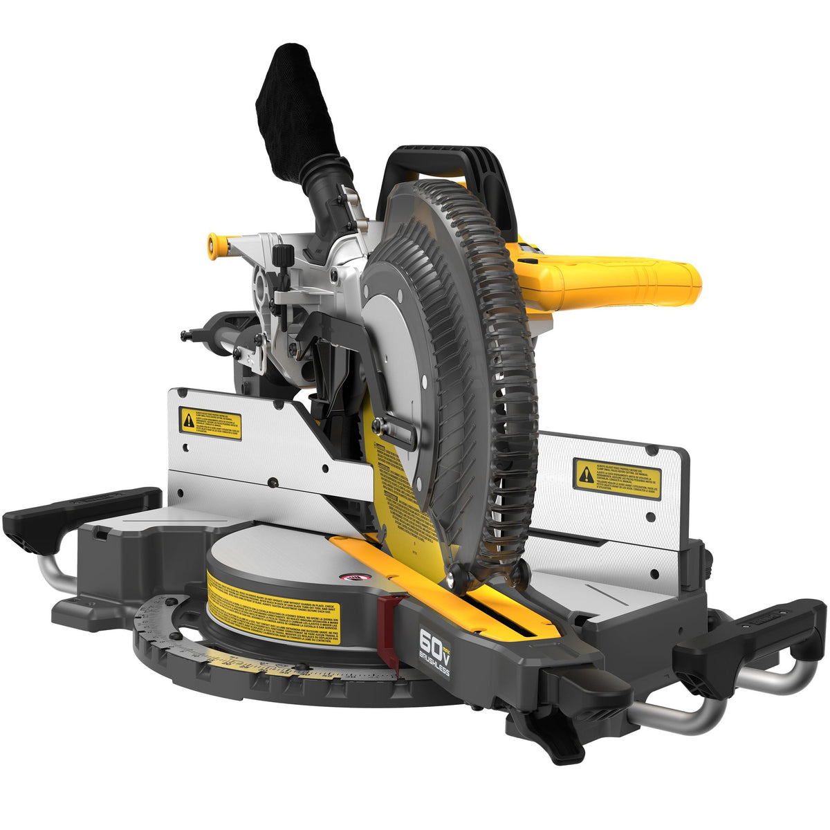 DEWALT DCS781B FLEXVOLT 60V MAX 12 Inch Sliding Miter Saw (Tool-Only) - product view