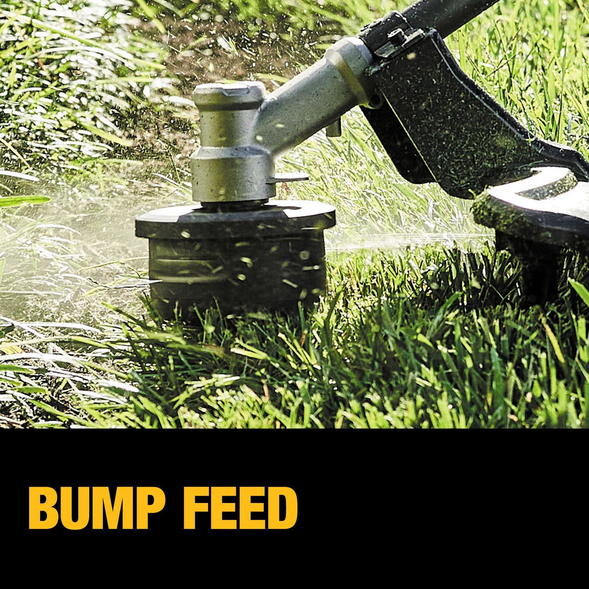 DEWALT DCST972B 60V MAX 17 in. Brushless Attachment Capable String Trimmer (Tool Only) - feature callout