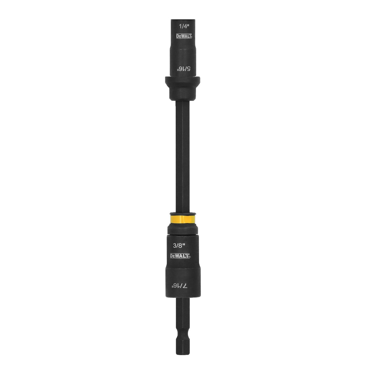 DEWALT DWADENDEXT-2 6” 4-in-1 Double Ended Nut Driver (SAE) - product view