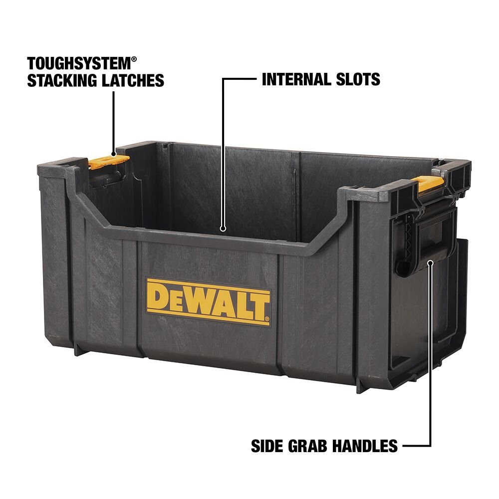 DEWALT DWST08205 Tool Organizer, Tough System - feature callout