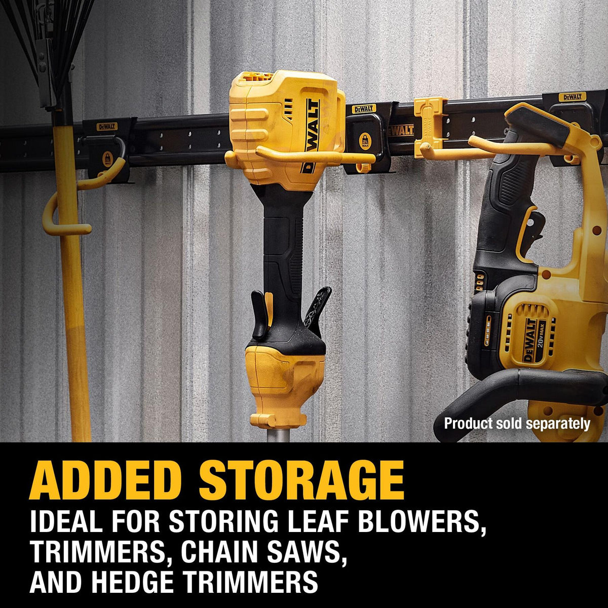 DEWALT DWST82814 Outdoor Power Equipment Hook - feature callout