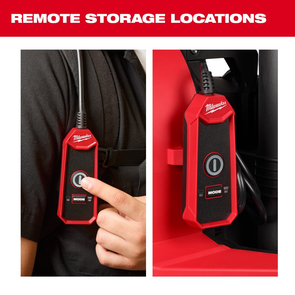 Milwaukee 0895-20 M18 FUEL™ 3-in-1 Backpack Vacuum - feature callout
