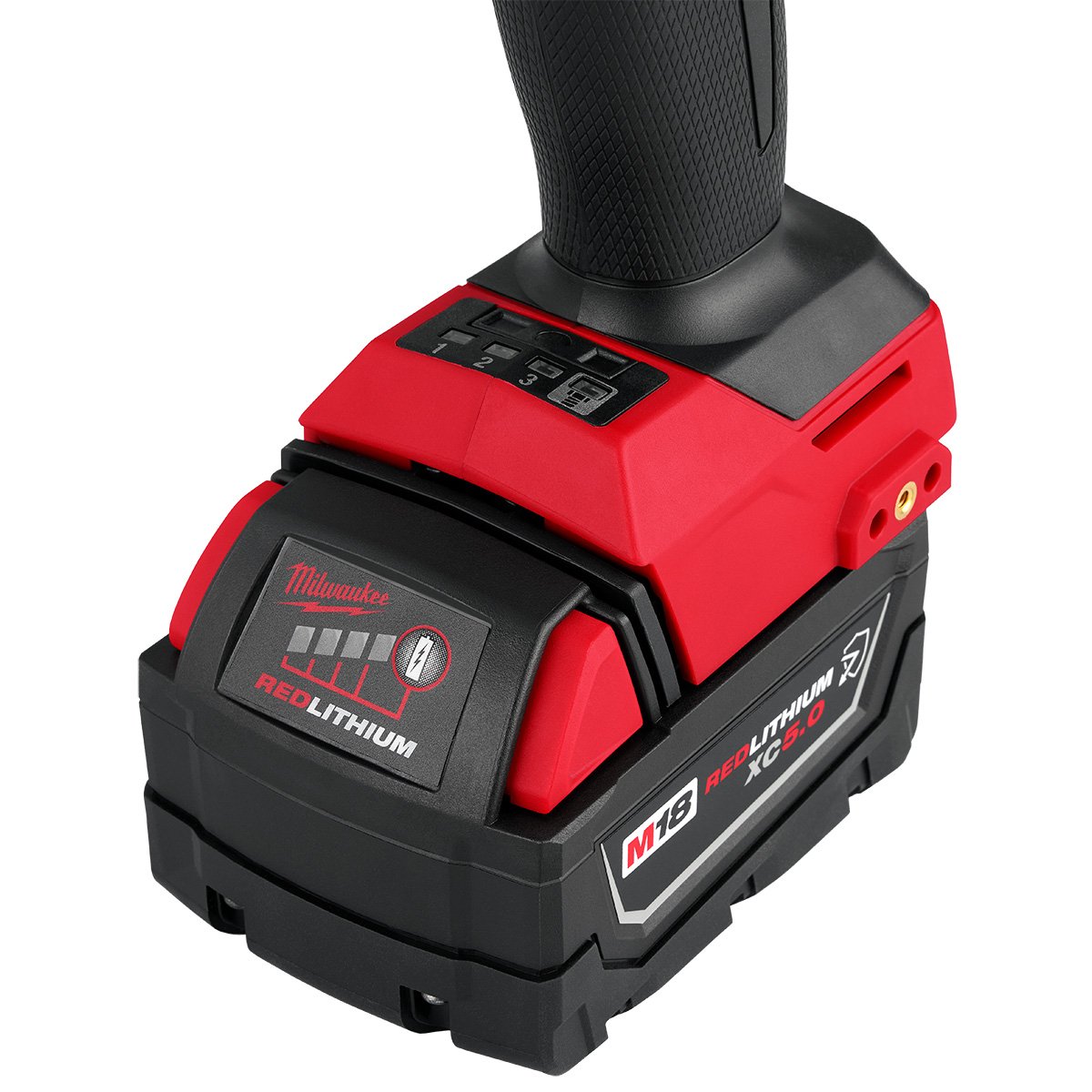 Milwaukee 2967-22 M18 FUEL™ 1/2" High Torque Impact wrench w/ Friction Ring Kit - product view
