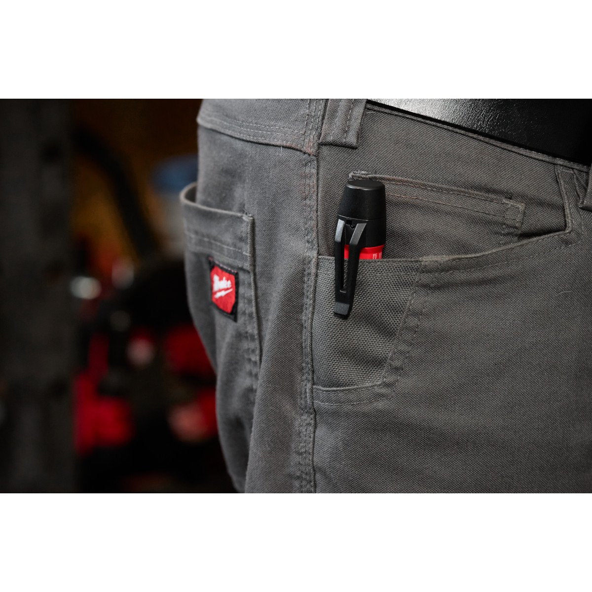 Milwaukee 3208-20 Dual Range Non-Contact Voltage Detector (12V-1000V AC) - in use