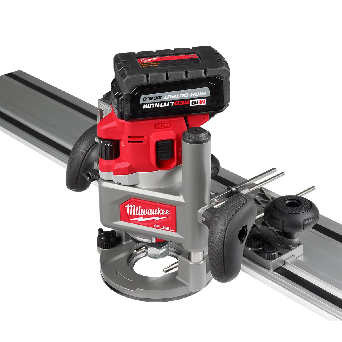 Milwaukee 48-11-2838 Router Guide Rail Adapter - product view