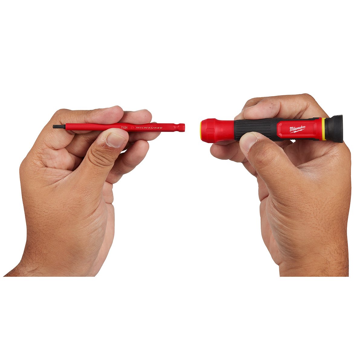 Milwaukee 48-22-2217 8-in-1 1000V Insulated Precision Multi-Bit Screwdriver Set - product view
