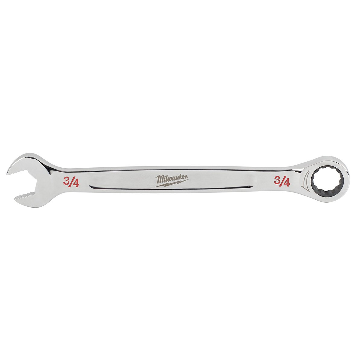 Milwaukee 48-22-9406 7pc Ratcheting Combination Wrench Set - SAE - product view