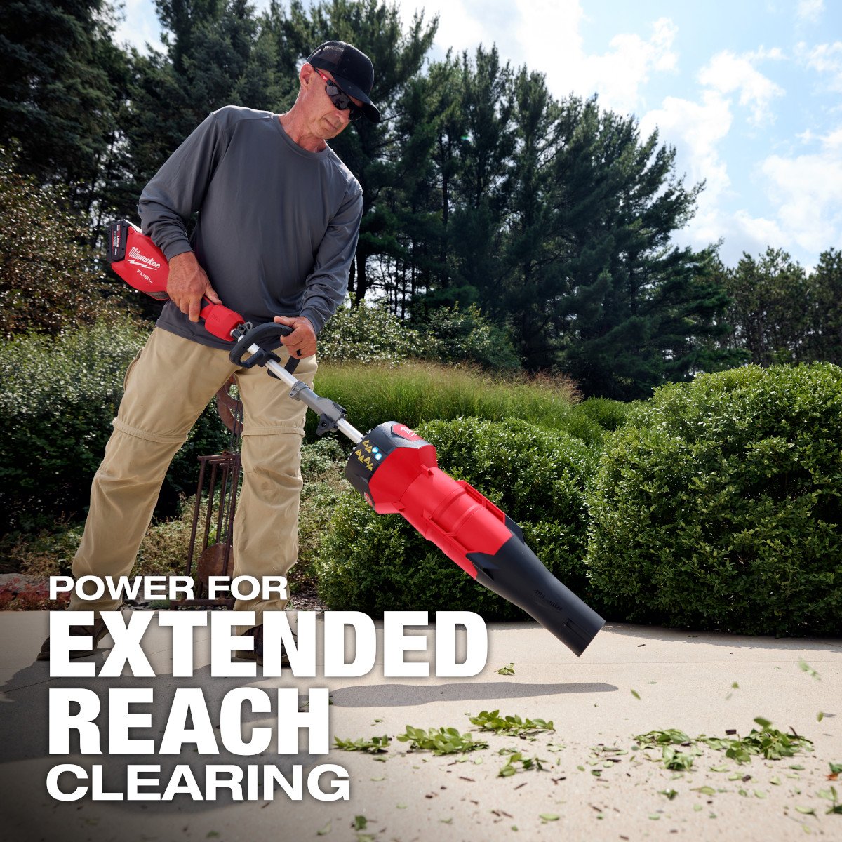 Milwaukee 49-16-2793 M18 FUEL™ QUIK-LOK™ Blower Attachment - feature callout