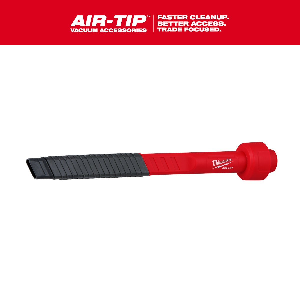 Milwaukee 49-90-2030 AIR-TIP™ Flexible Long Reach Crevice Tool - feature callout