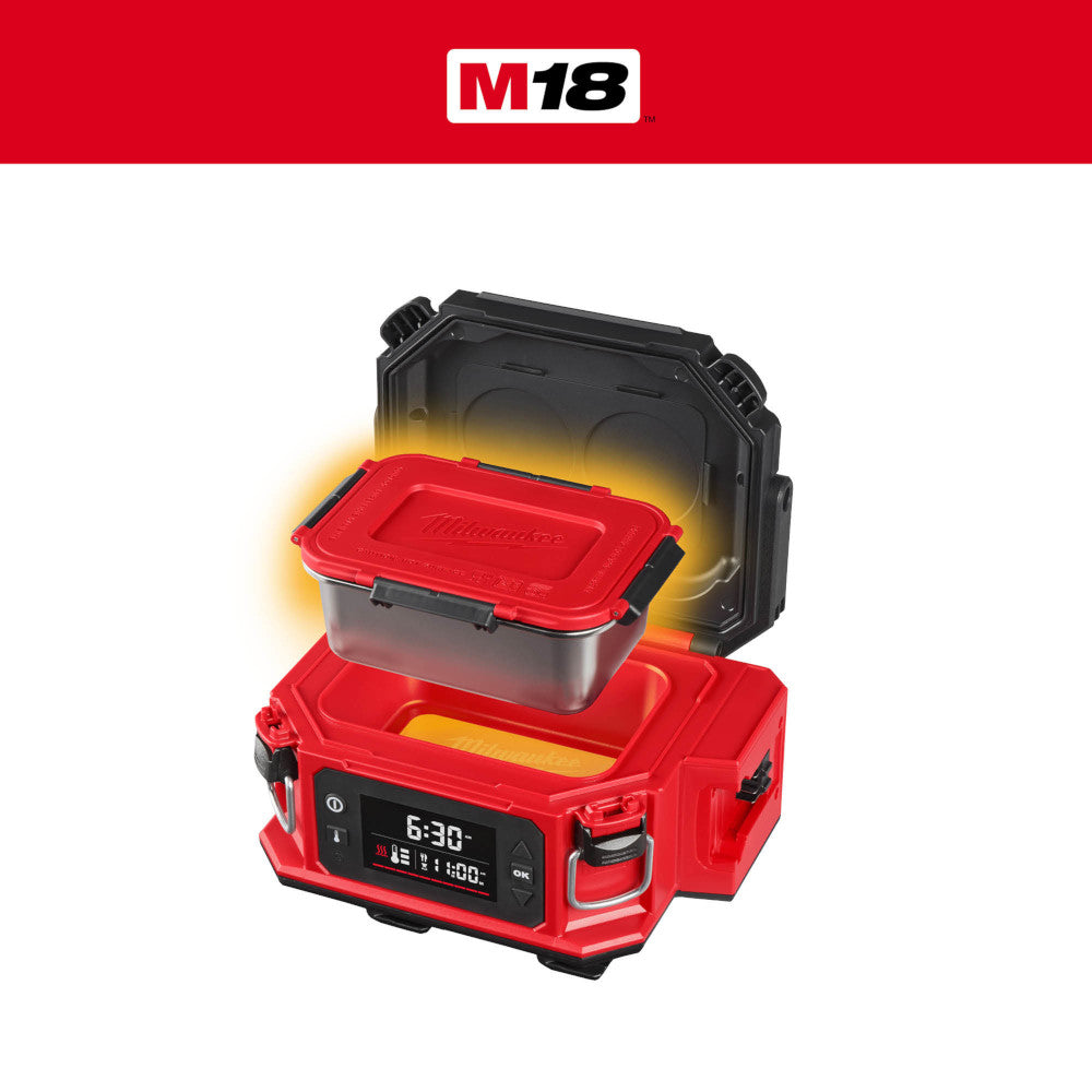 Milwaukee 0811-20 M18™ Jobsite Lunch Warmer