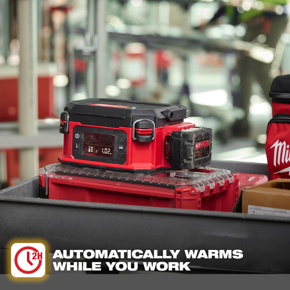 Milwaukee 0811-20 M18™ Jobsite Lunch Warmer
